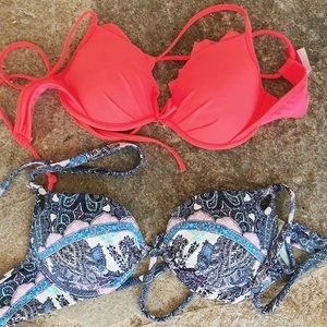 Bikini push up tops VICTORIA SECRET